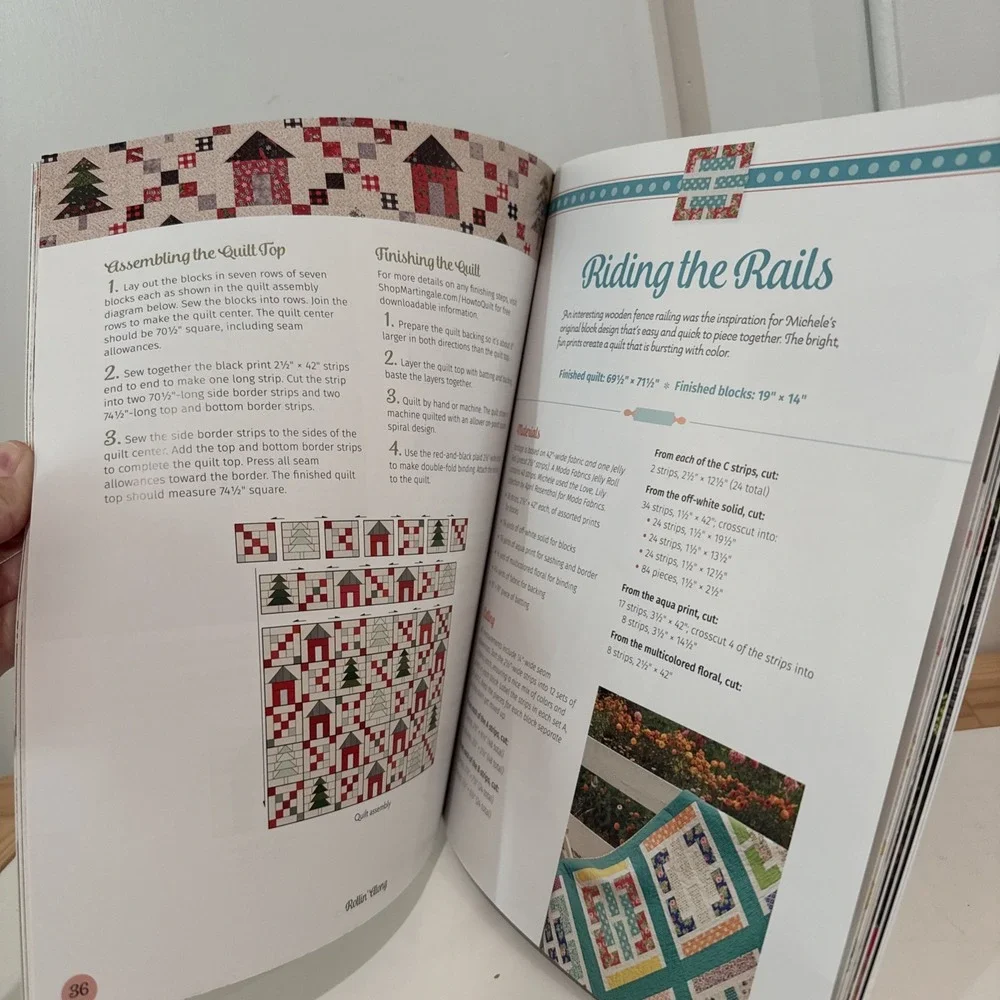 Moda‎ Bake Shop - Rollin' Along: Quick and Easy Quilts from 2 1/2